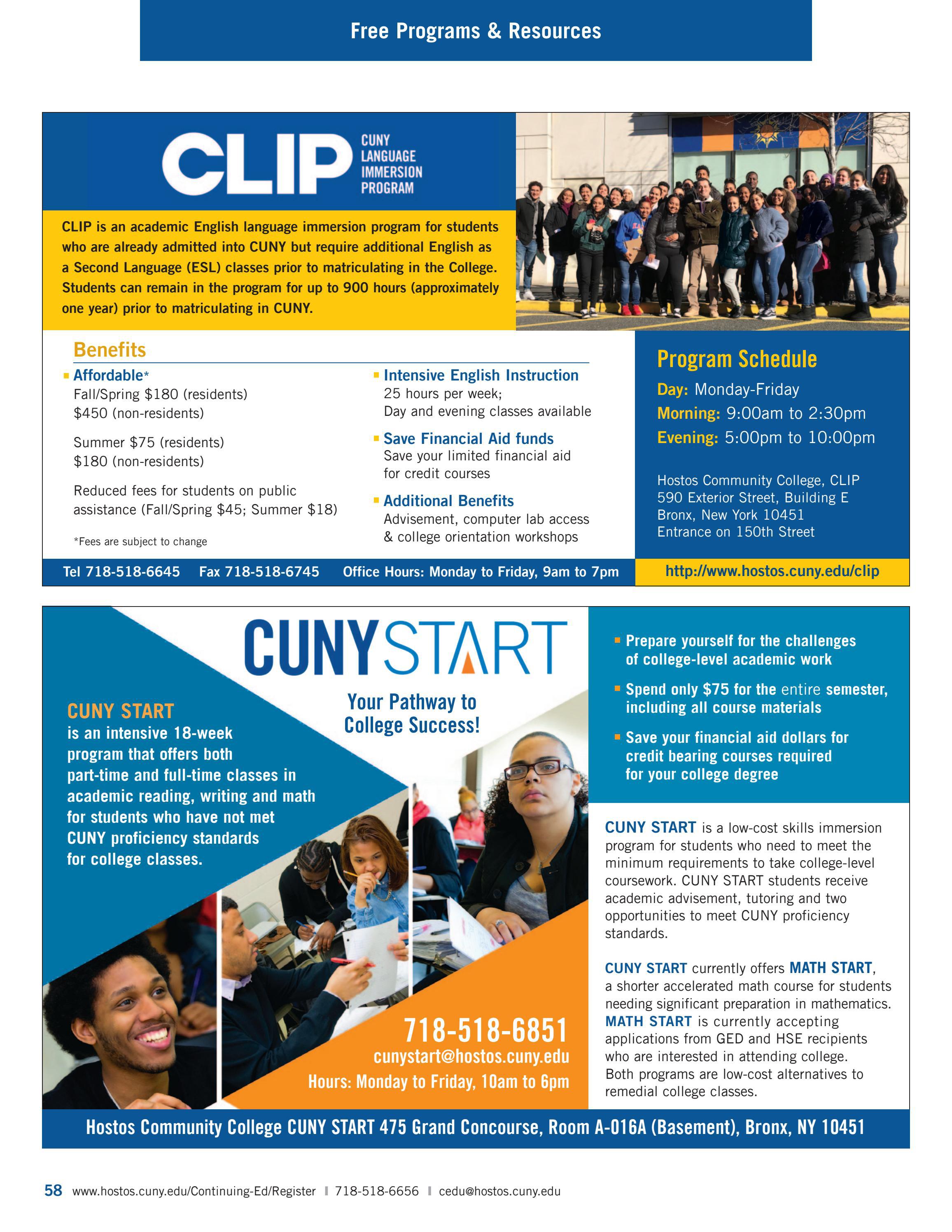 Spring 2022 Continuing Education Catalog By Hostos Community College 