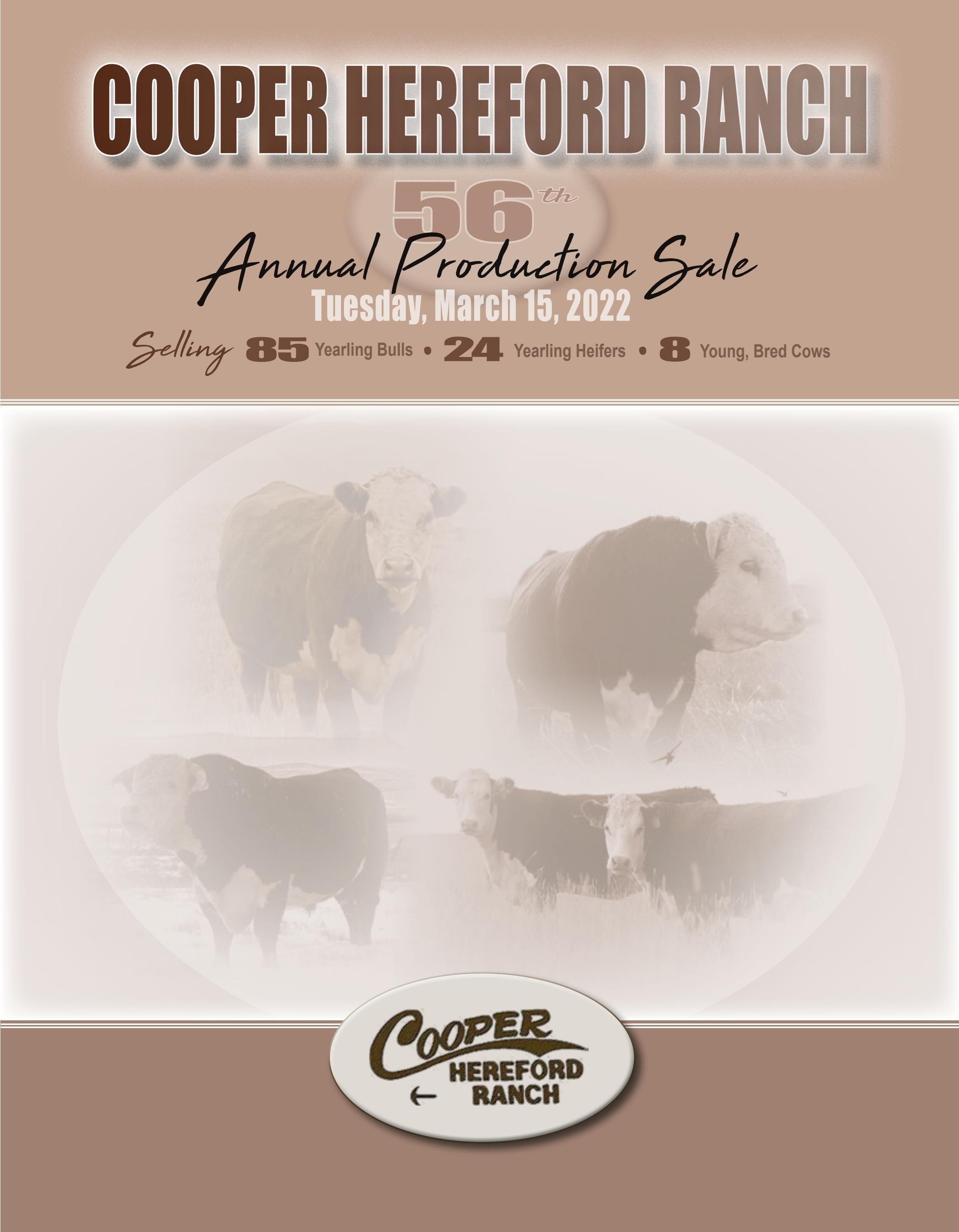 Cooper Hereford Ranch 56th Annual Production Sale by Kelsy Cooper - Issuu