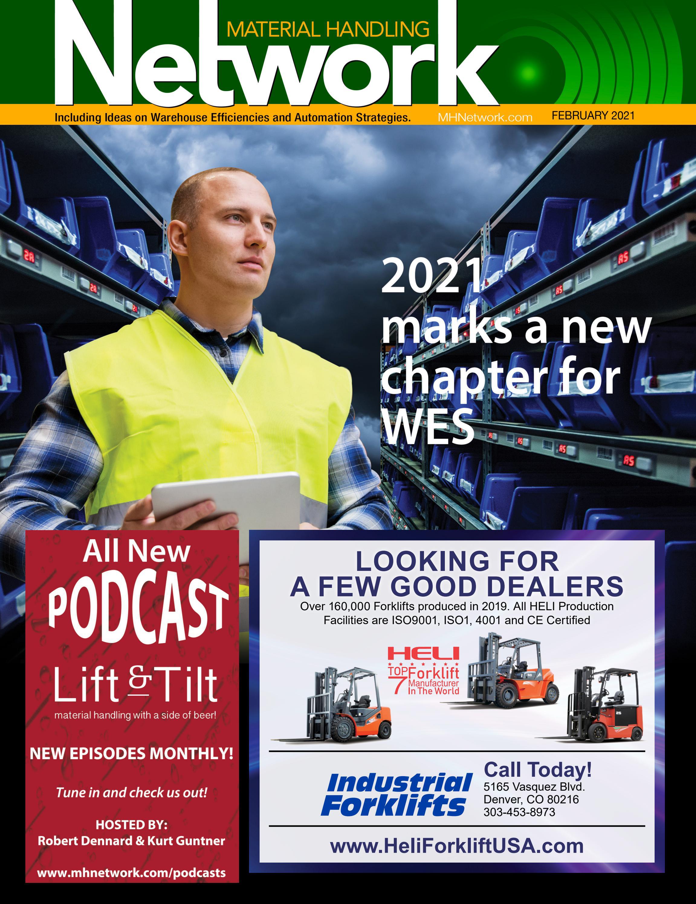 February 2021 Material Handling Network by Material Handling Network