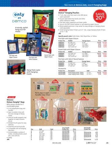 Demco, Inc. 教育 Library Essentials 家具目录 2022 第 17 页