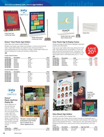 Demco, Inc. 教育 Library Essentials 家具目录 2022 第 18 页