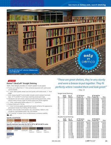 Demco, Inc. 教育 Library Essentials 家具目录 2022 第 23 页