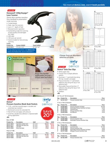Demco, Inc. 教育 Library Essentials 家具目录 2022 第 5 页