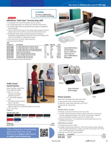 Demco, Inc. 教育 Library Essentials 家具目录 2022 第 7 页