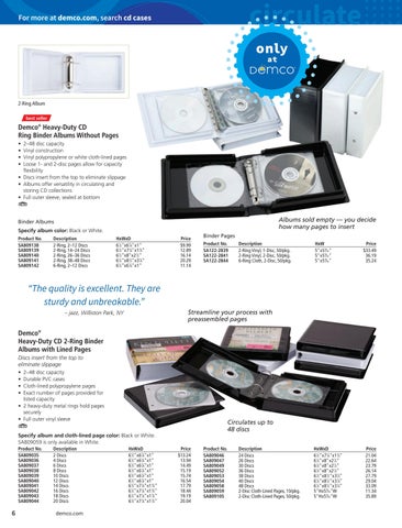Demco, Inc. 教育 Library Essentials 家具目录 2022 第 8 页