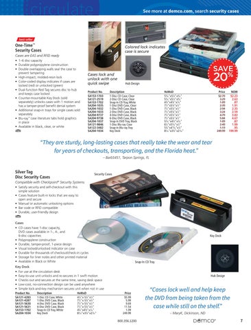 Demco, Inc. 教育 Library Essentials 家具目录 2022 第 9 页