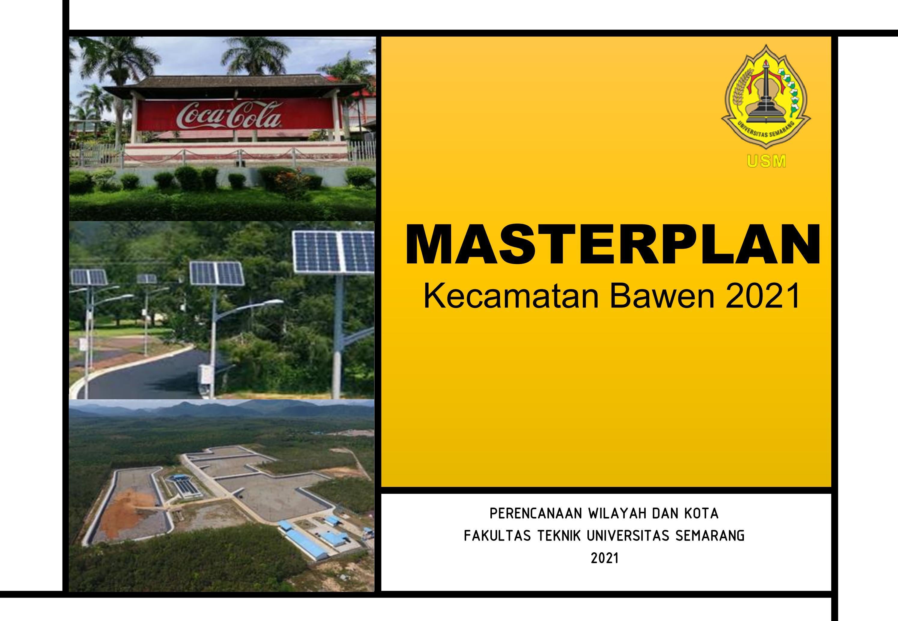 Masterplan Kecamatan Bandungan: Eco Infrastructure by PWK USM - Issuu