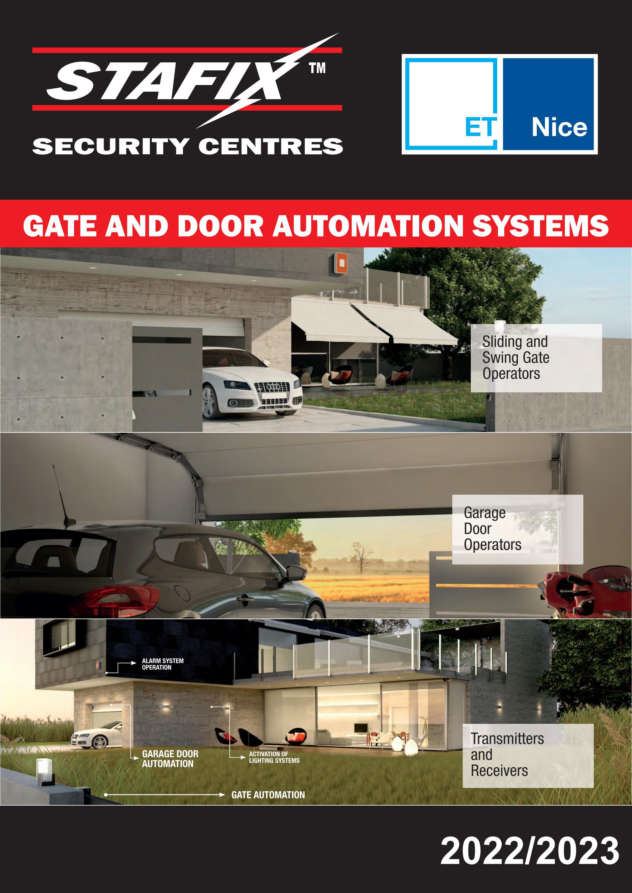 Et Gate and Door Automation Systems by Ndlovu Fencing Issuu