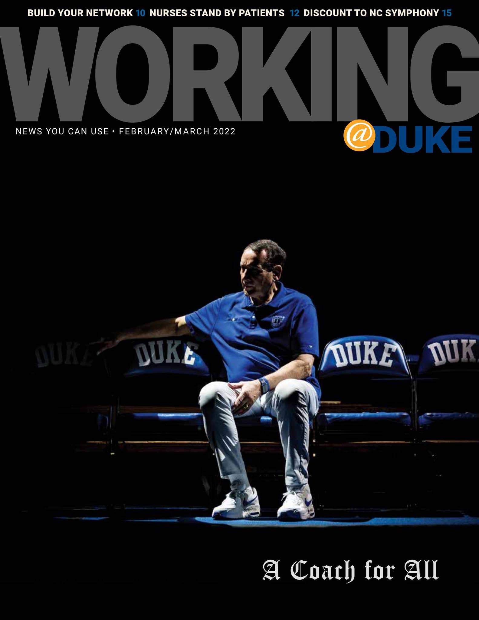 February/March, 2022 Working@Duke by Working Duke - Issuu
