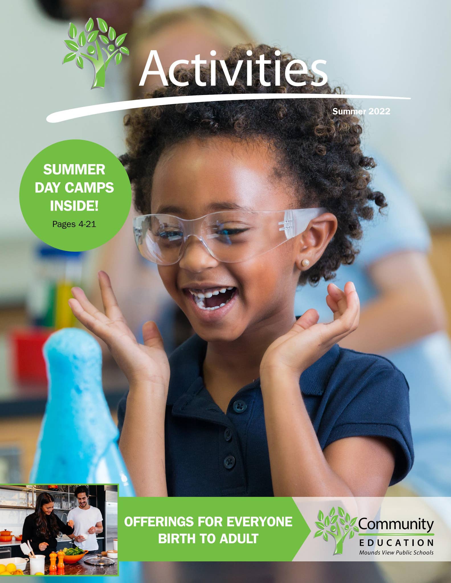 Community Education summer 2022 catalog by Mounds View Public Schools ...