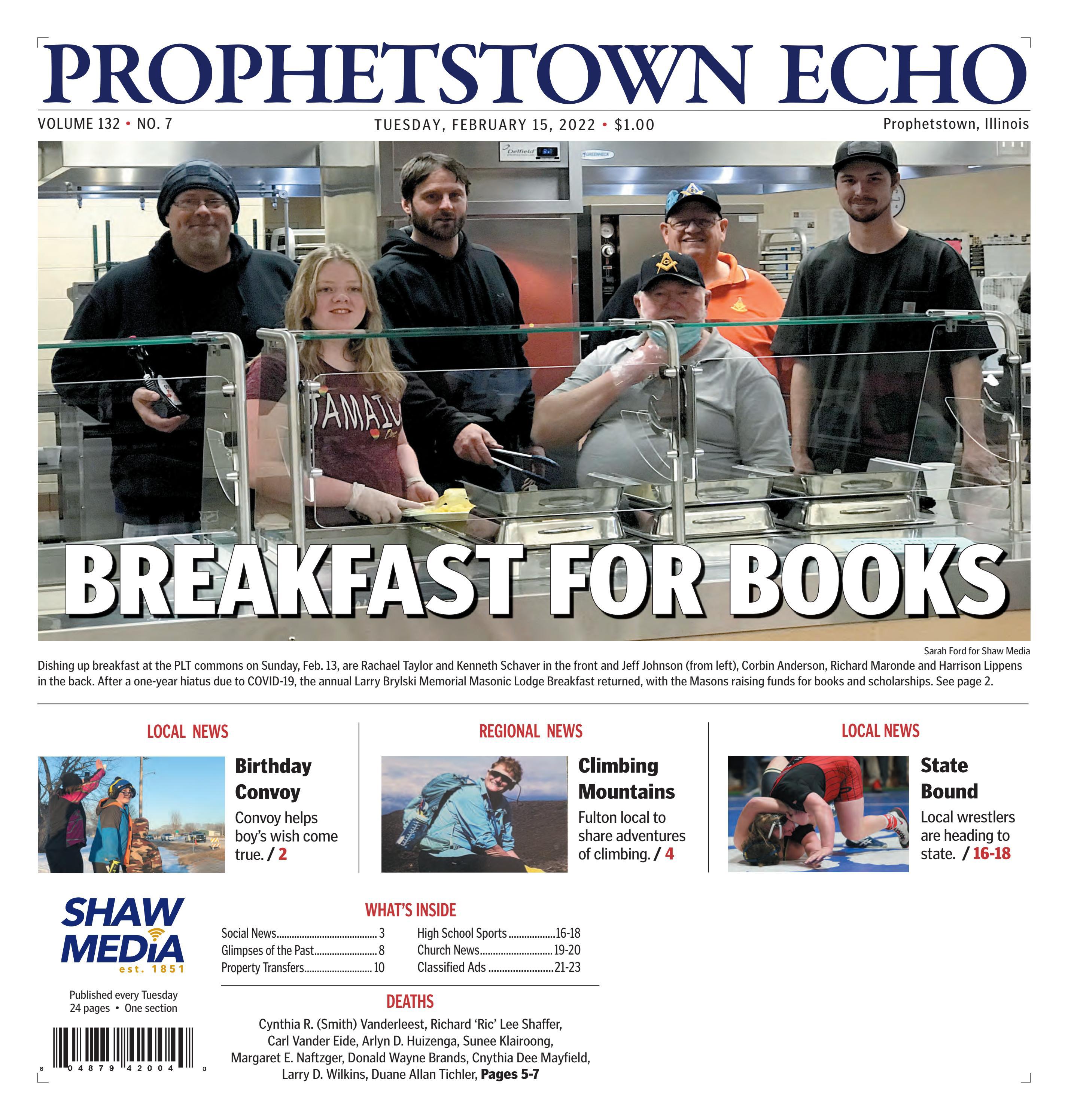 ProphetstownEcho02152022 by Shaw Media Issuu