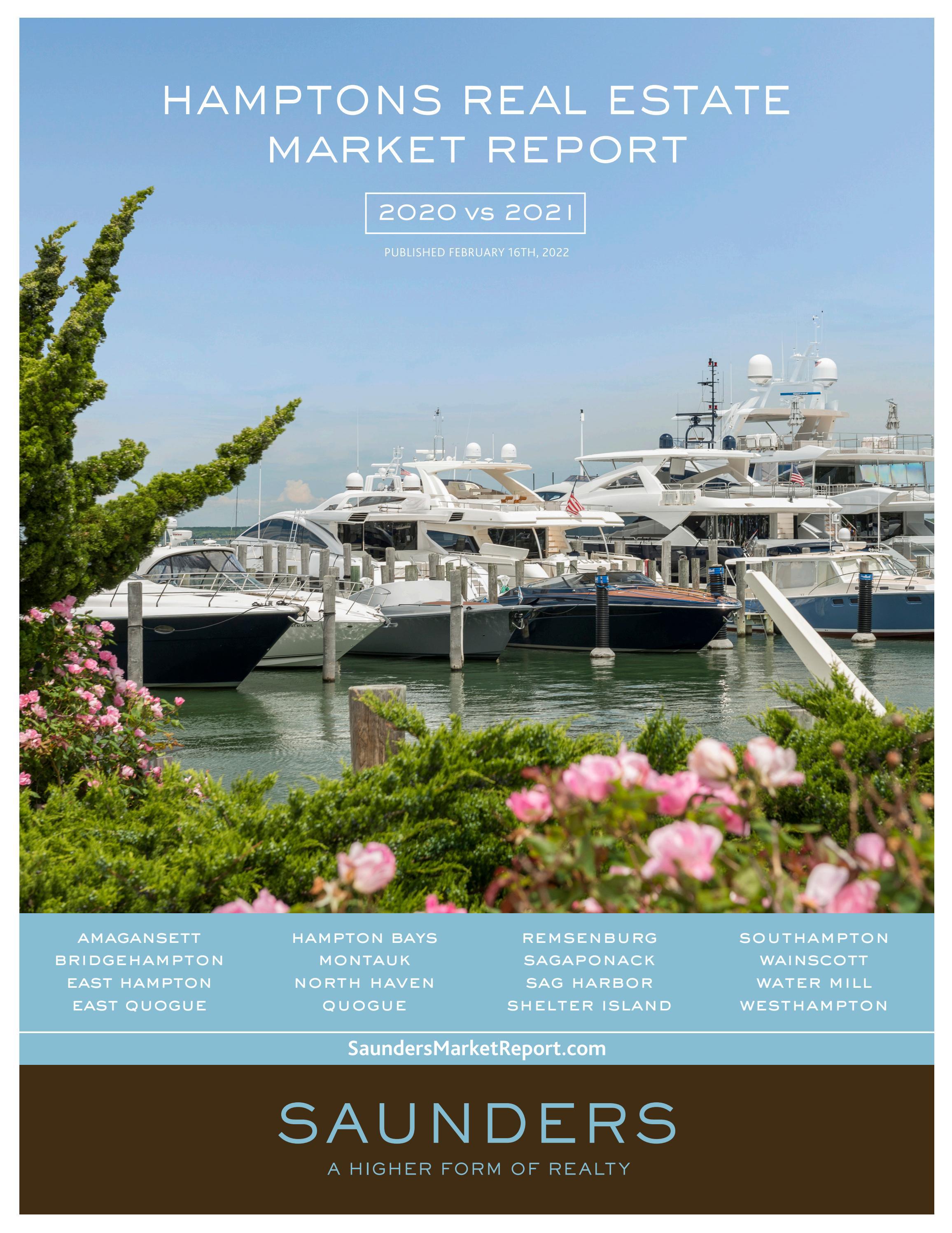 Saunders Real Estate Hamptons