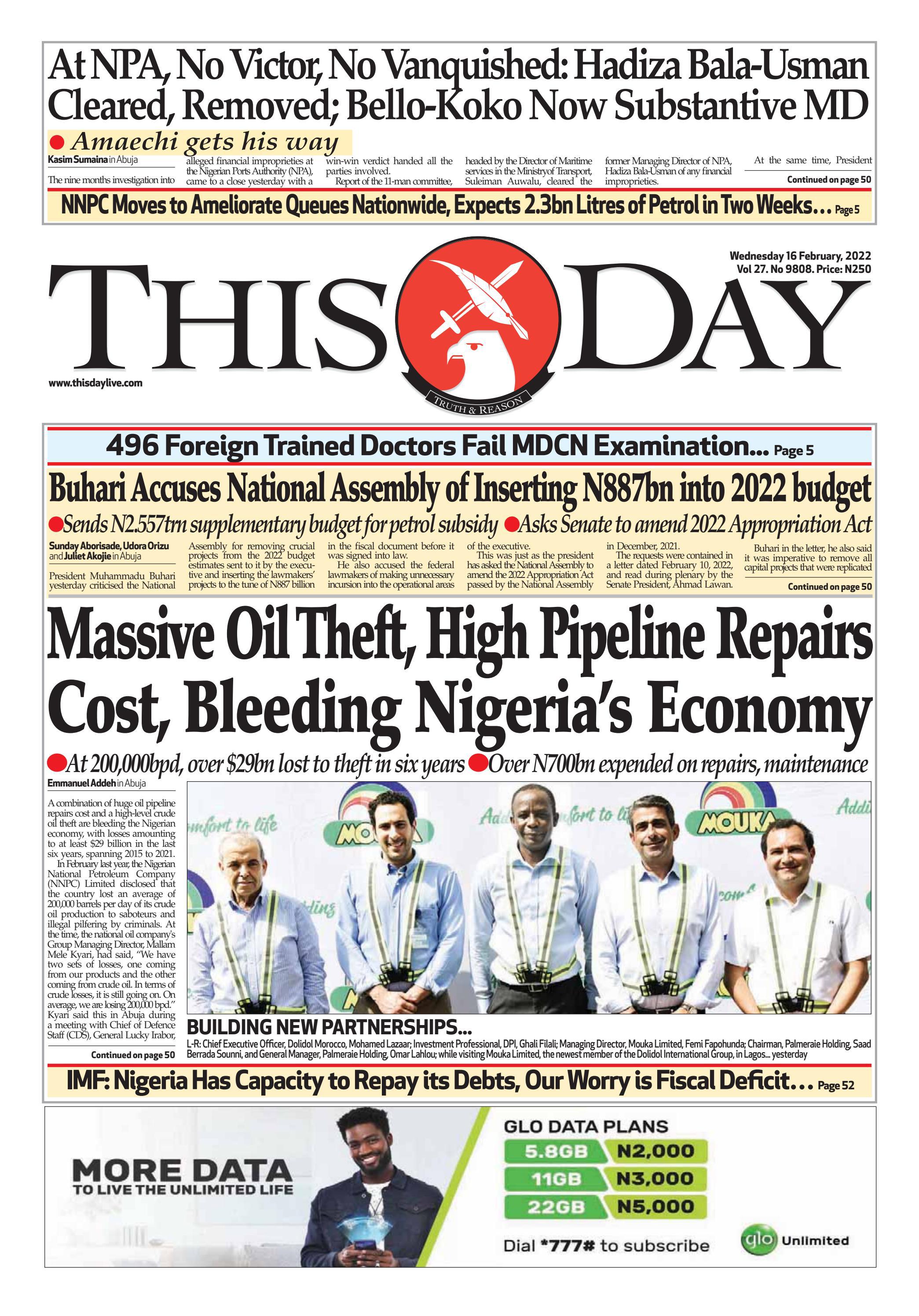 wednesday-16th-february-2022-by-thisday-newspapers-ltd-issuu