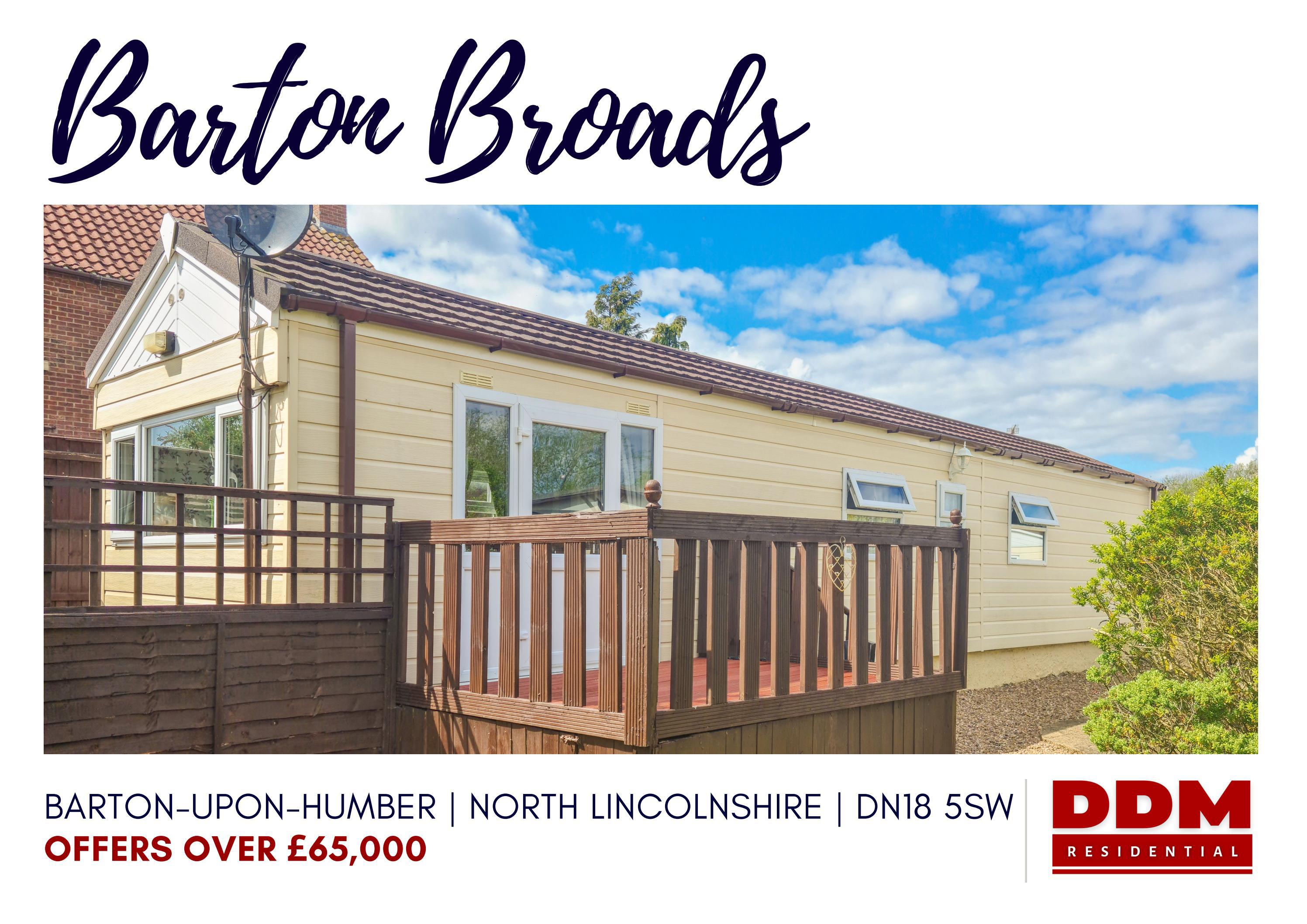 Barton Broads, BartonUponHumber by Fine & Country / DDM Residential