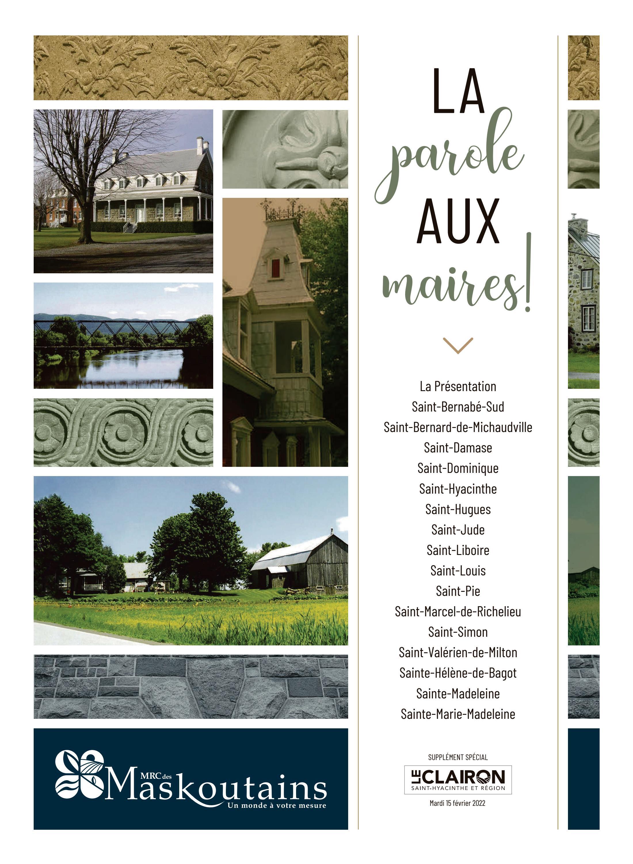 Tu Sais Que Tu Viens De Saint Germain Les Corbeil La parole aux Maires by DBC Communications - Issuu