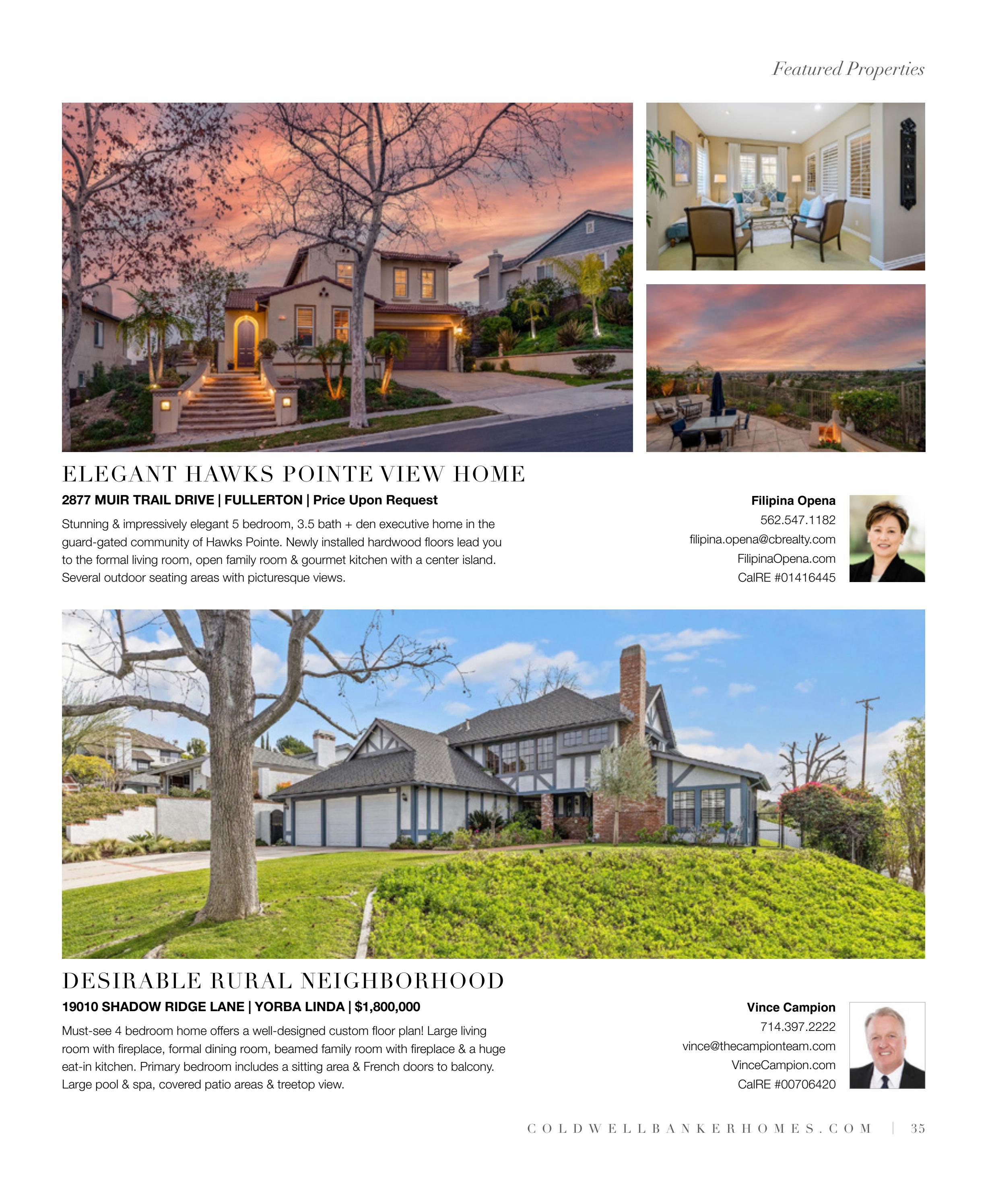 View Orange County by Coldwell Banker Issuu