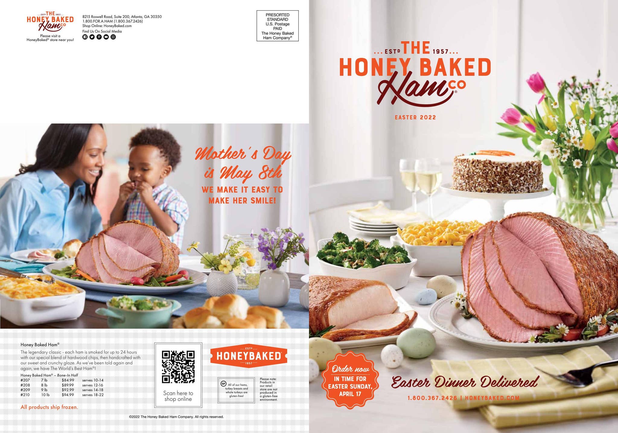 HoneyBaked Easter 2022 Catalog by The Honey Baked Ham Company Issuu