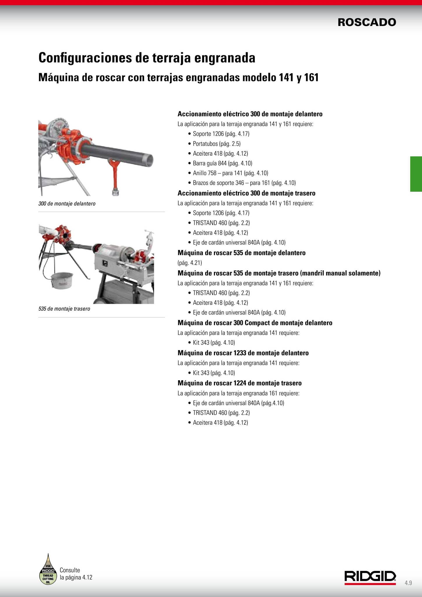 RIDGID Catalog - Spain by RIDGID Europe - Issuu
