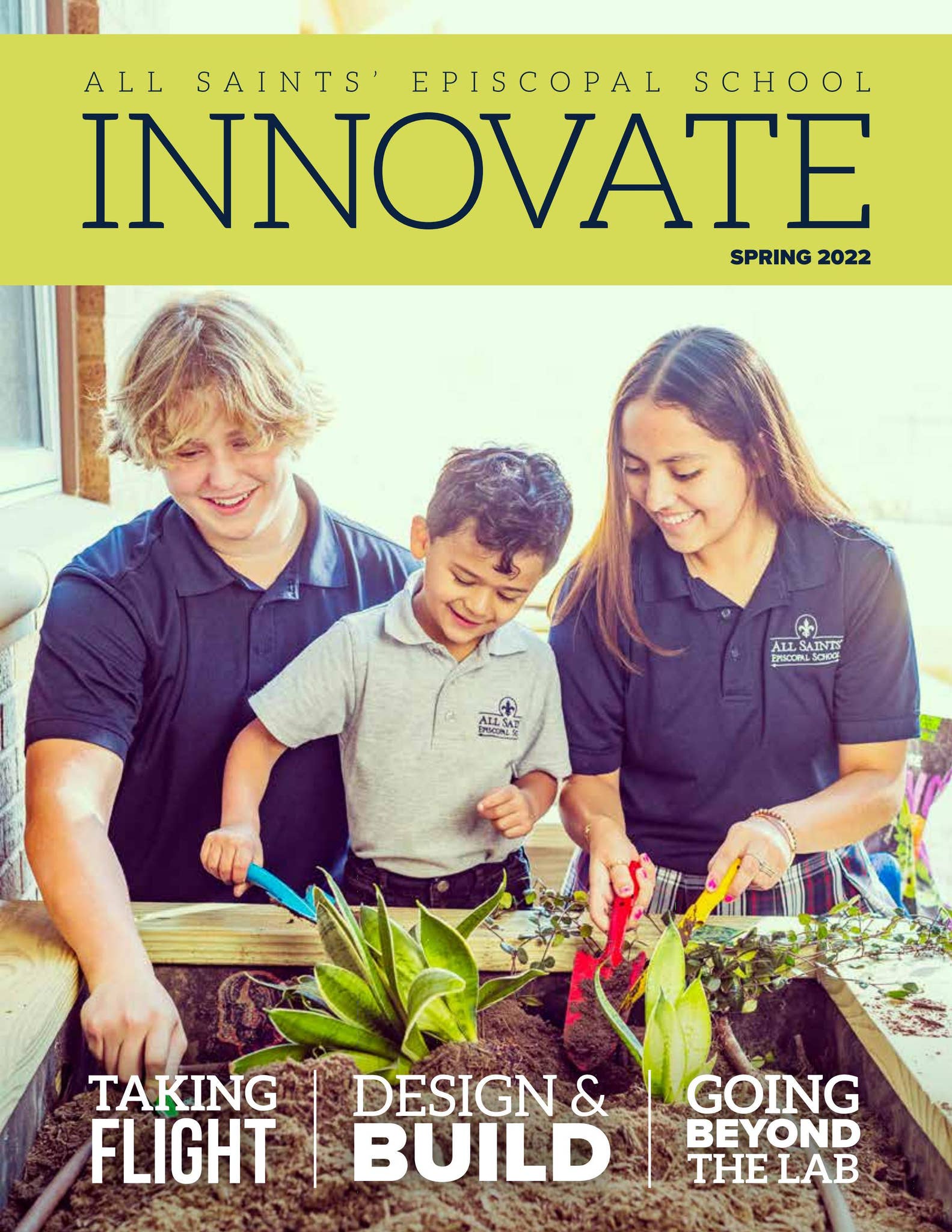 Innovate, Spring 2022 by All Saints' Episcopal School - Issuu