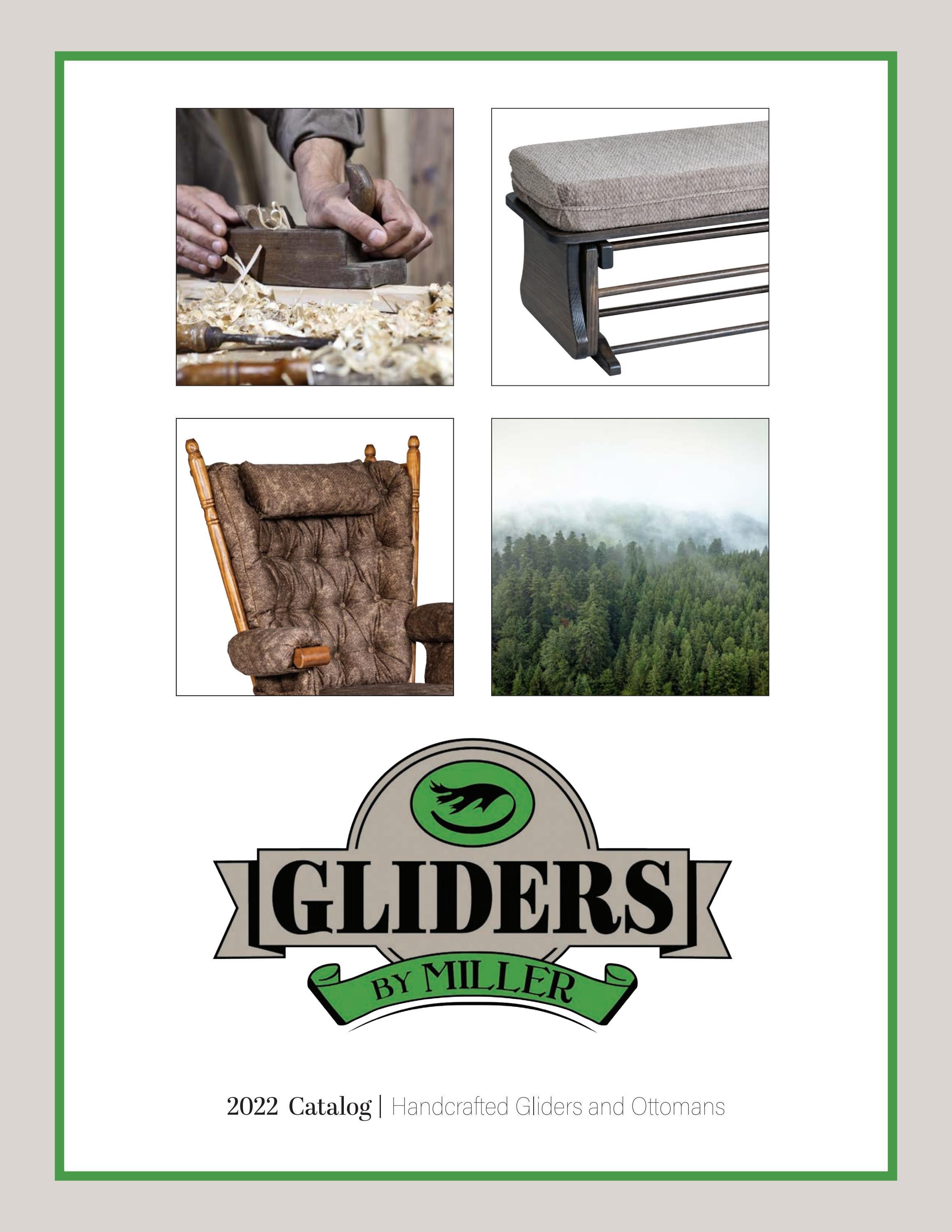 2021 Gliders by Miller Miller's E&G Amish Furniture by E