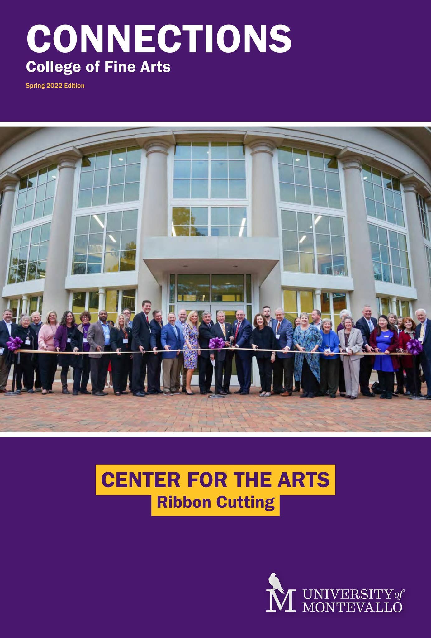 Connections — University of Montevallo College of Fine Arts, Spring