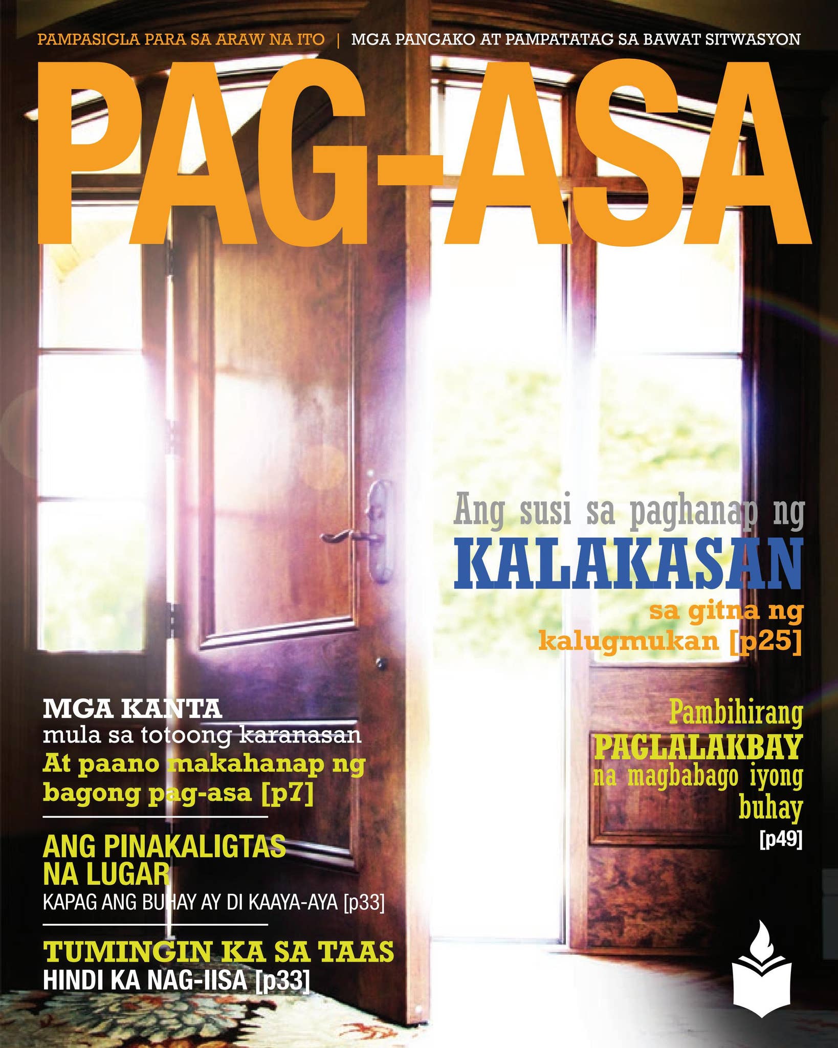 Magazine Sample Pinoy Hope Magazine (Tagalog) by ShareWord Global - Issuu