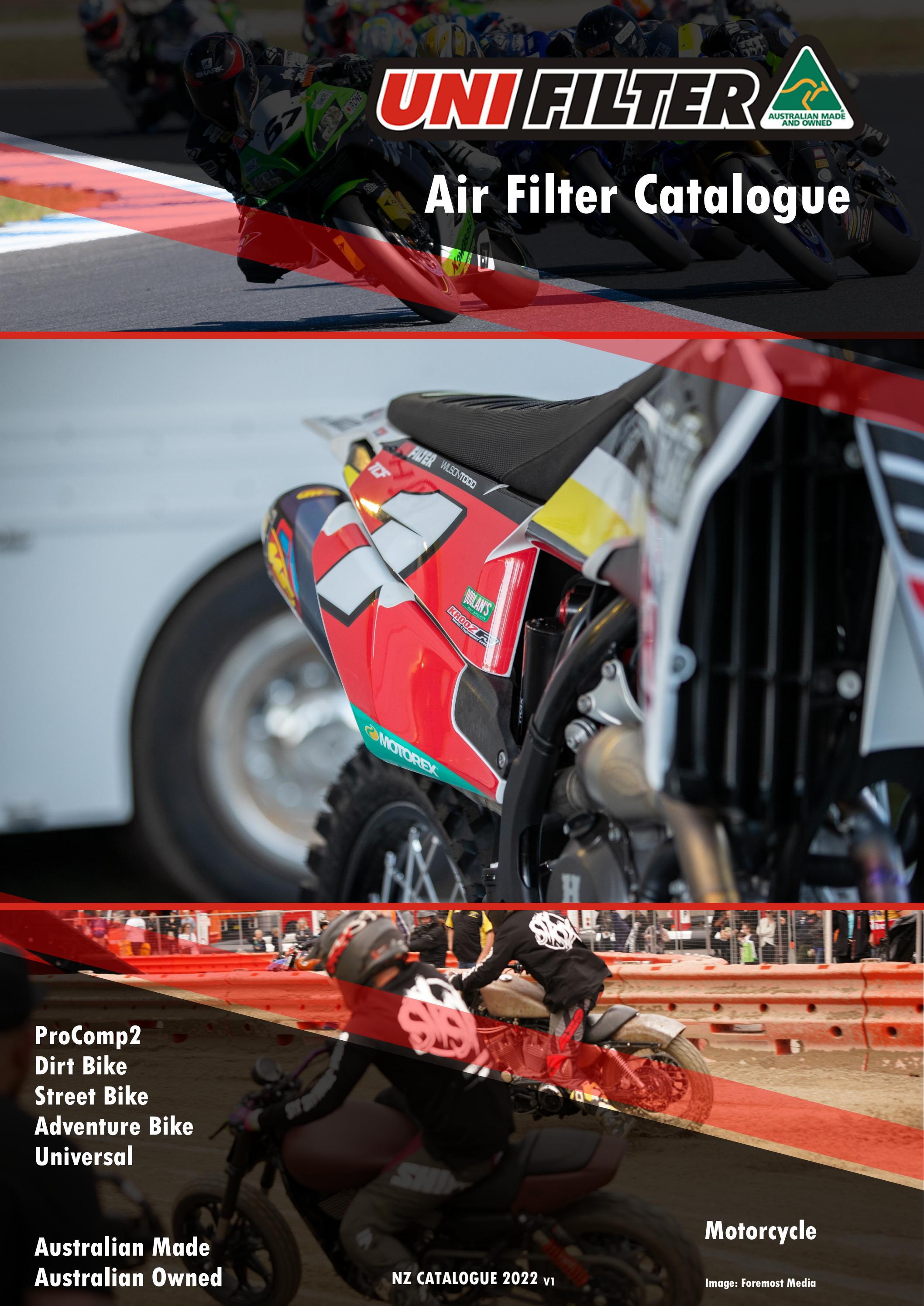 UNIFILTER Motorcycles NZ (2022) by Ficeda Issuu