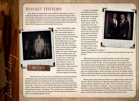 Bevolo 灯饰目录 第 2 页