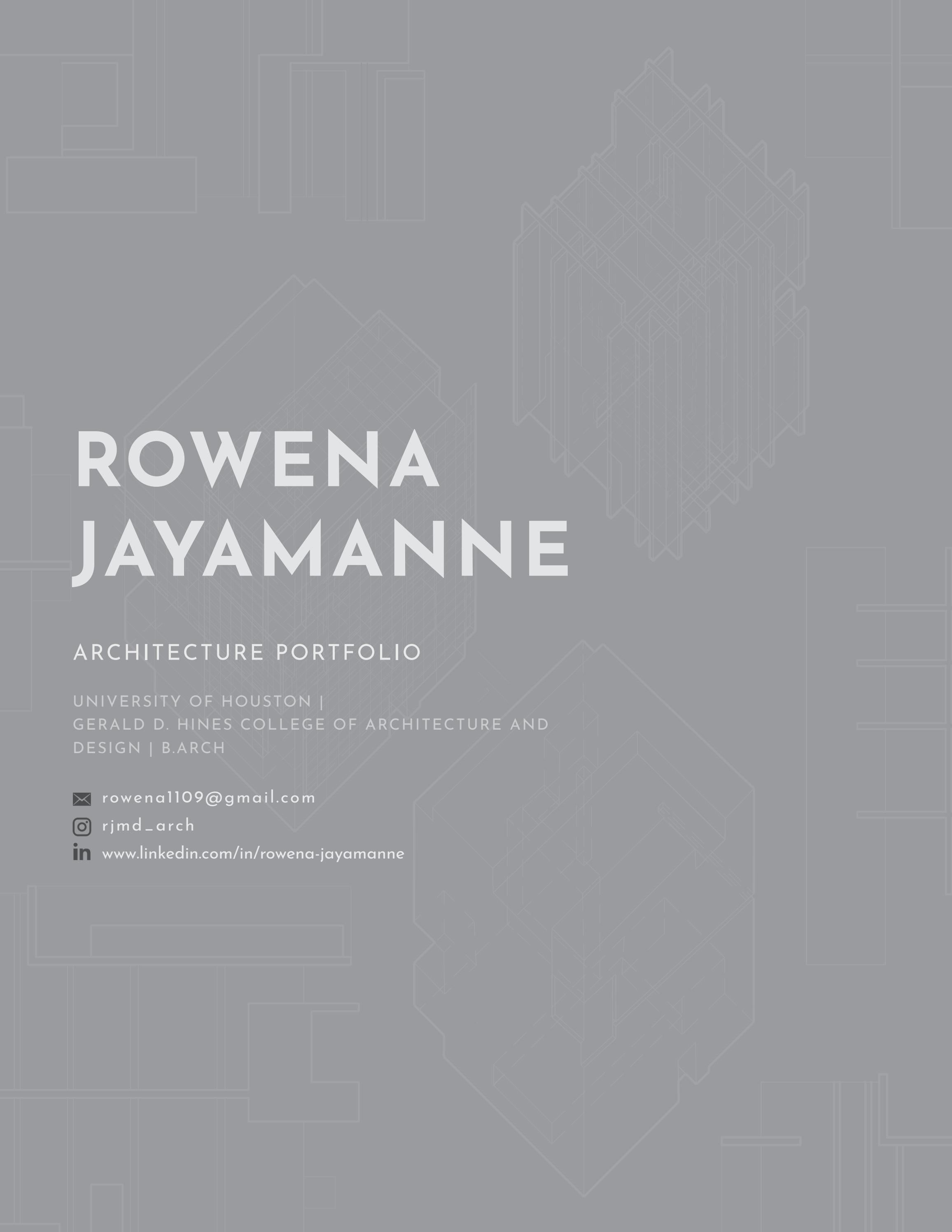 Rowena Jayamanne Portfolio 2022 by Rowena Jayamanne Issuu
