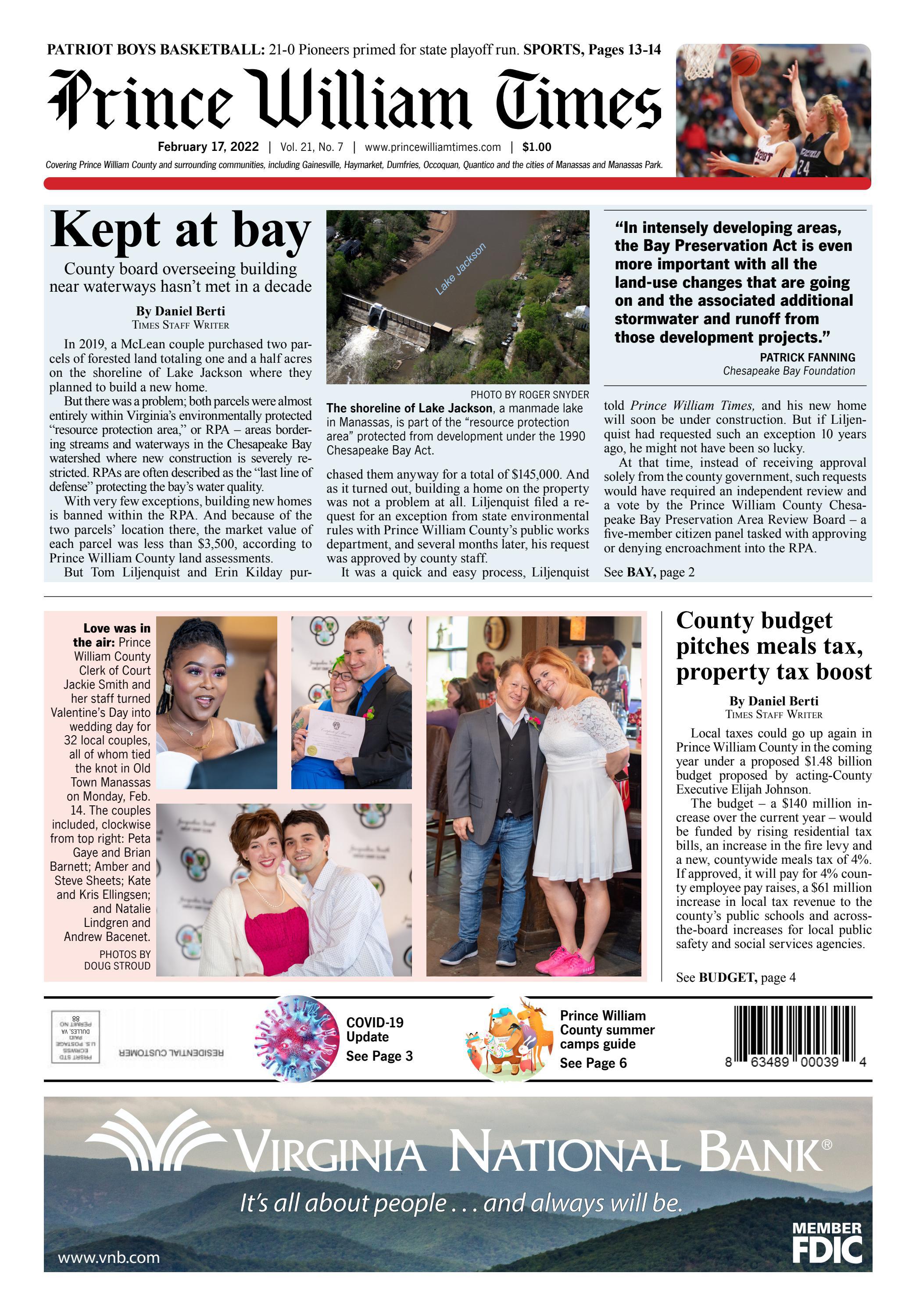 Prince William Times 02/17/2022 by Fauquier Times (52 issues) & Prince ...