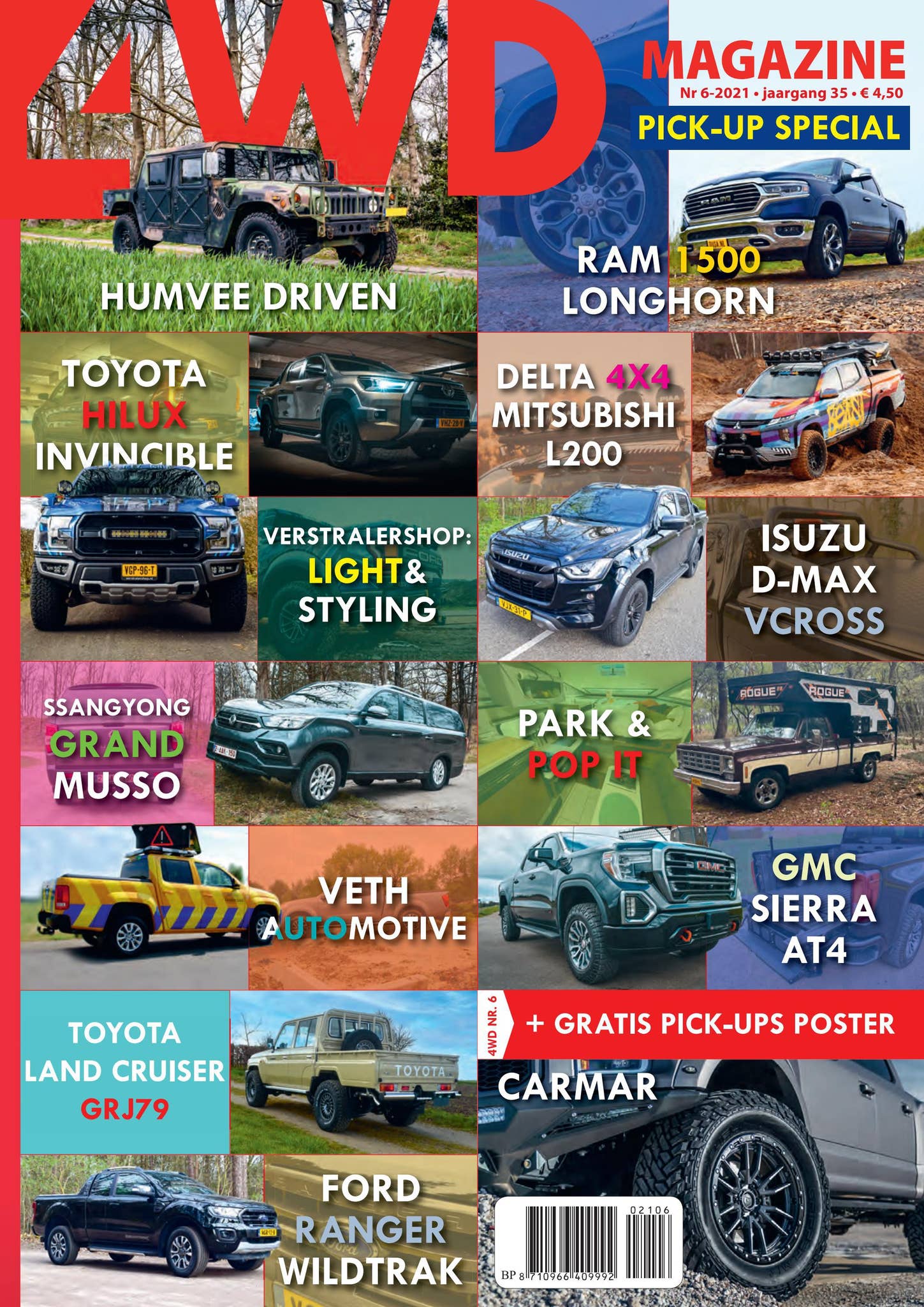 4WD Magazine 6-2021 by 4WD Magazine/Travel - Issuu