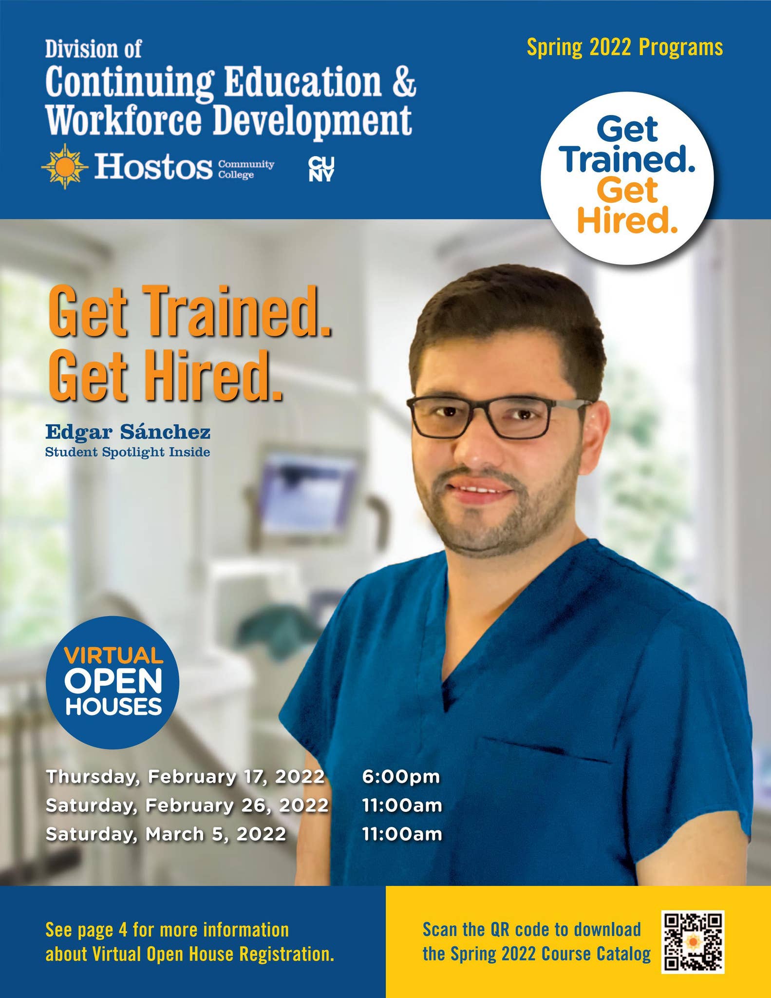 Spring 2022 Continuing Education Catalog by Hostos Community College
