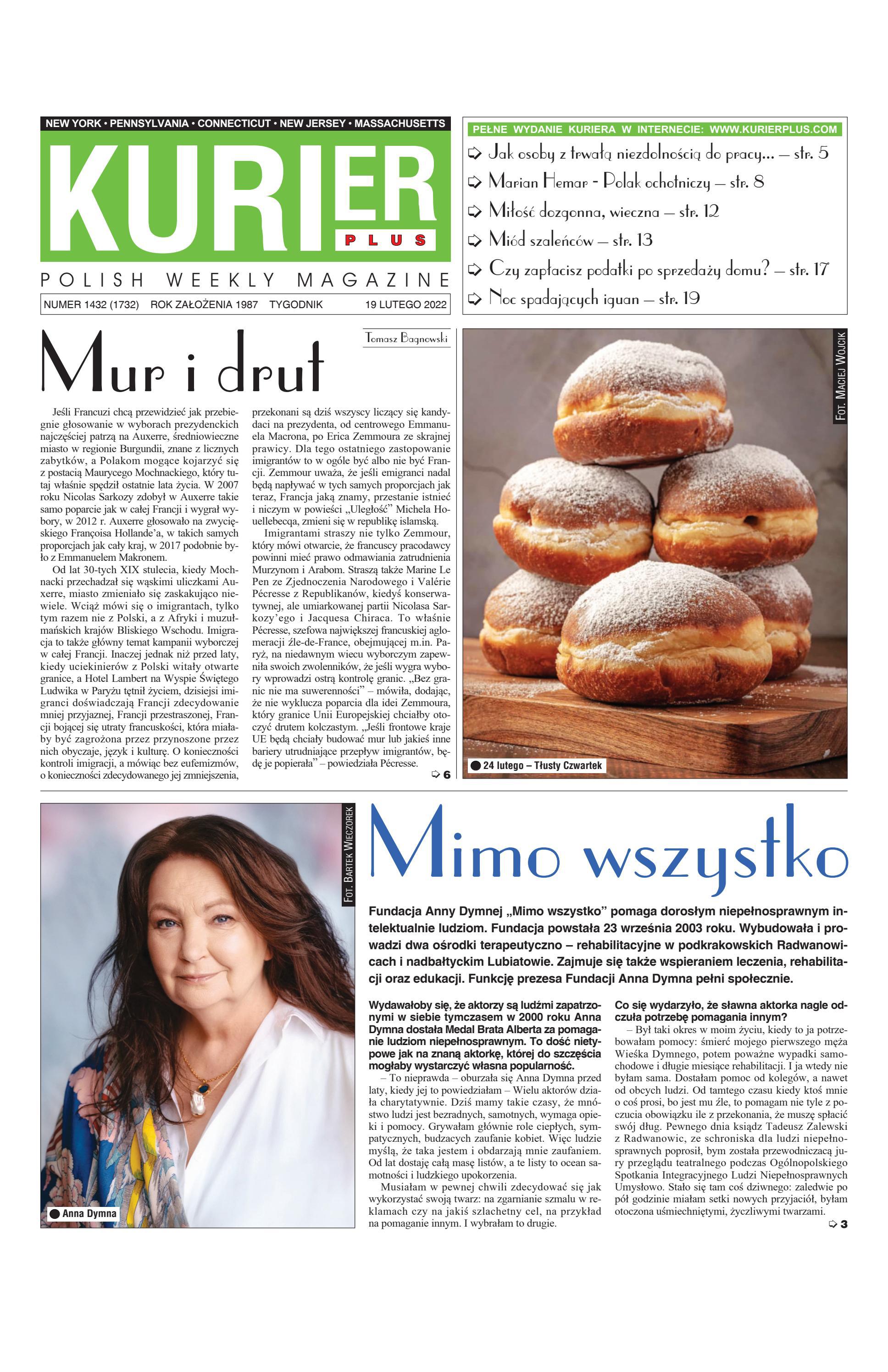 Kurier Plus E wydanie 19 Lutego 2022 By Kurier Plus Issuu