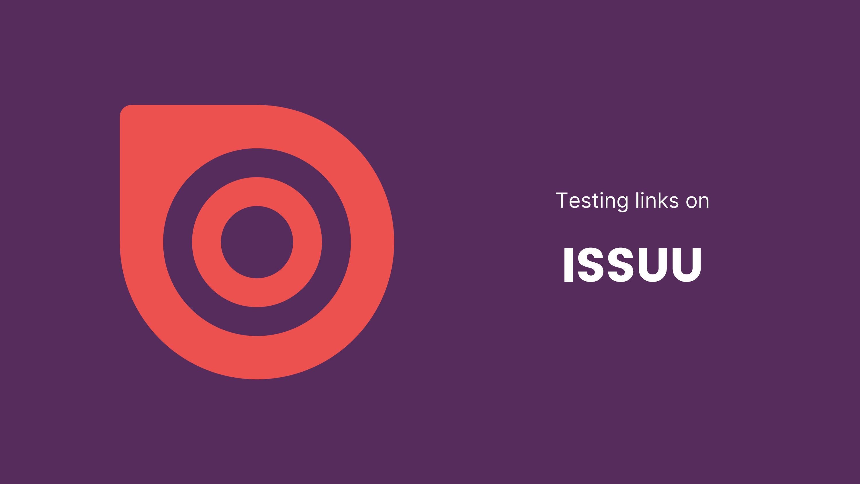 Link testing by Katerina Issuu