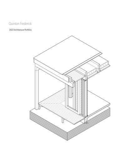 Quinton Frederick Undergraduate Portfolio By Quinton Frederick Issuu
