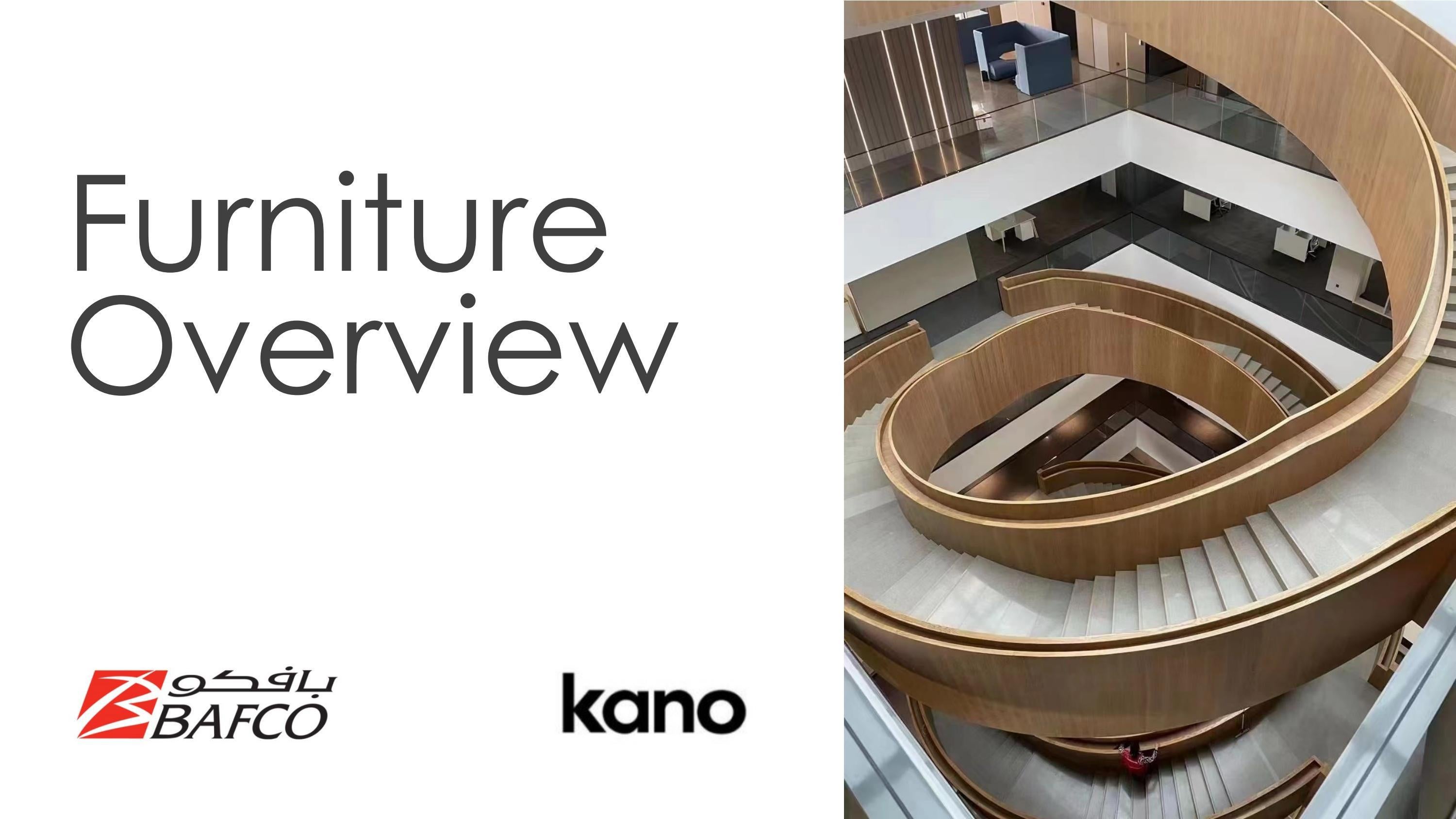 KANO Furniture Collection by BAFCO by Bafco Issuu