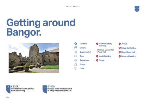 Undergraduate Prospectus by Bangor University - Issuu