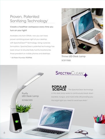 OttLite Technologies 灯饰目录 · OttLite 灯饰 2022 第 6 页