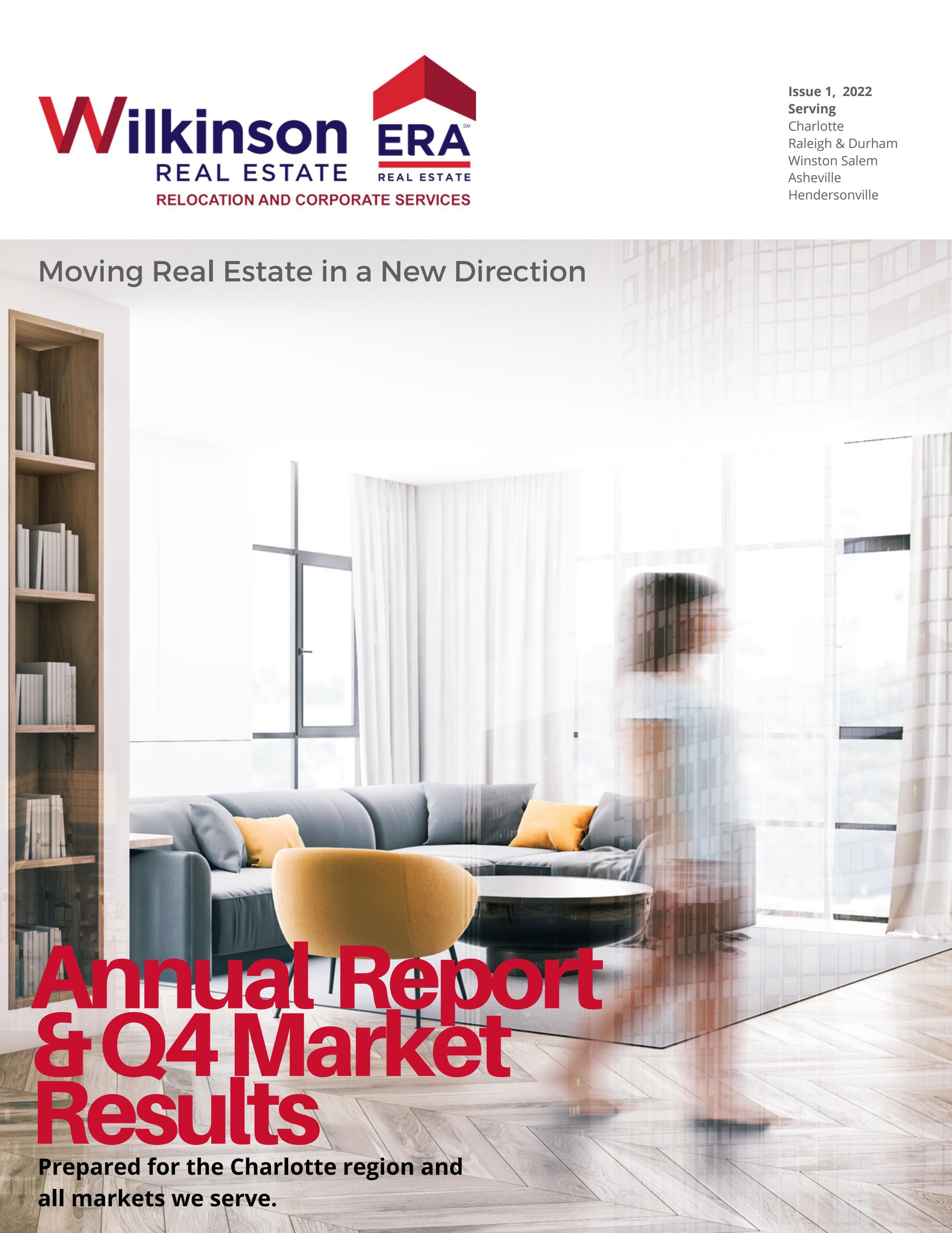 Wilkinson ERA RELO Annual 2022 by ERA Live Moore Real Estate and our family of companies Issuu