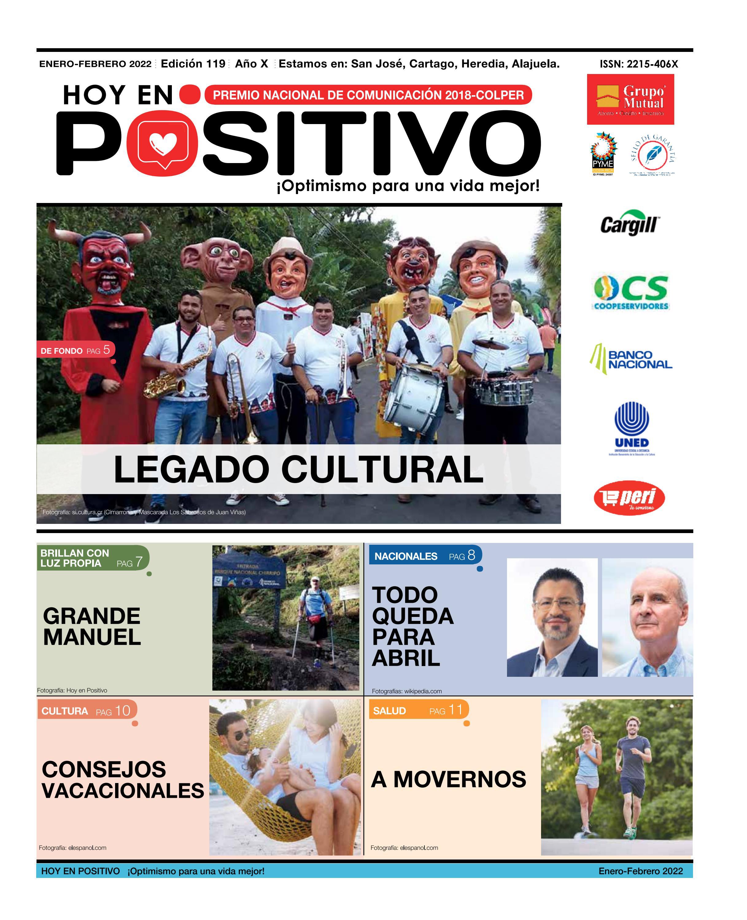 Hoy en Positivo EneroFebrero 2022 by Hoy en Positivo Issuu