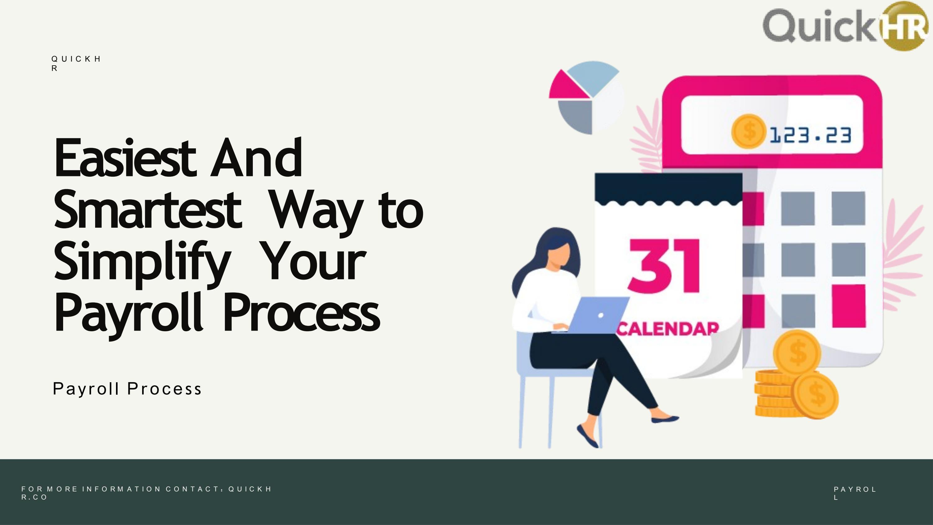 Easiest and smartest methods of Payroll Process by parkeradam916 Issuu