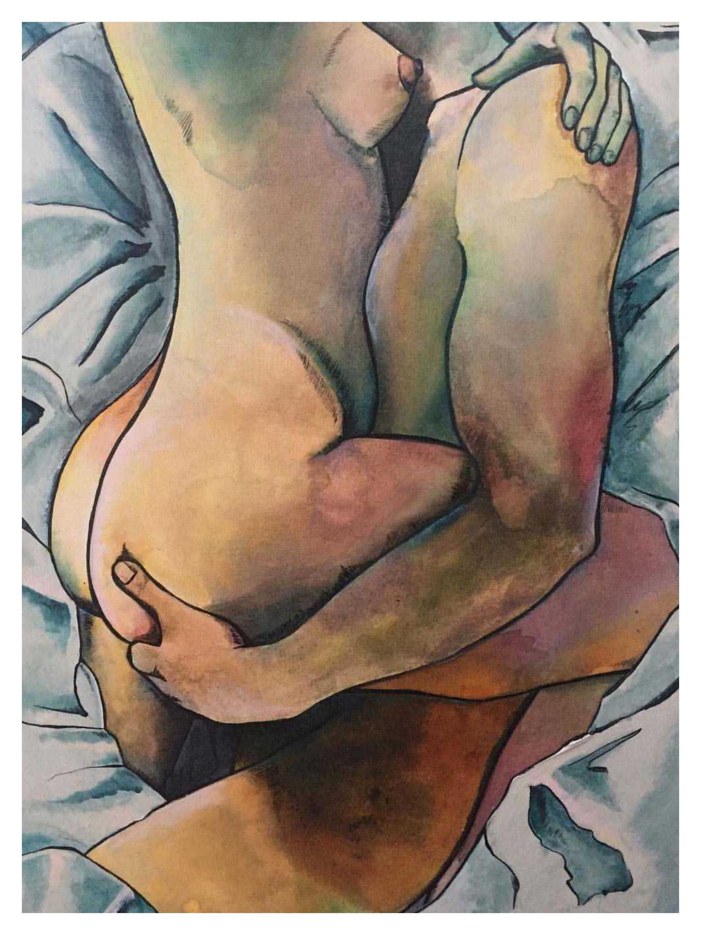 Erotic art the embrace