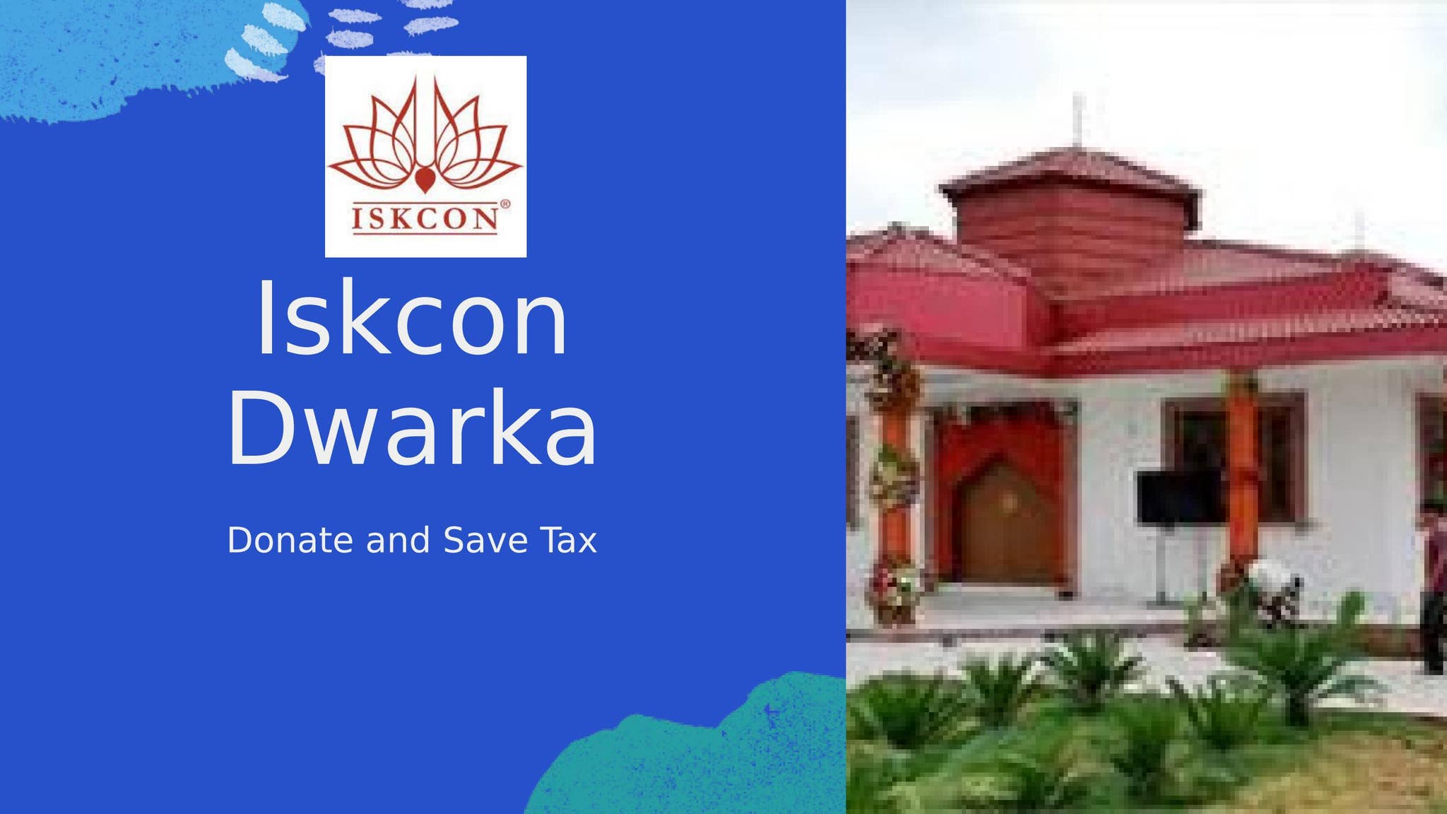 Donate Money To Charity And Spread Love With Iskcon Dwarka By