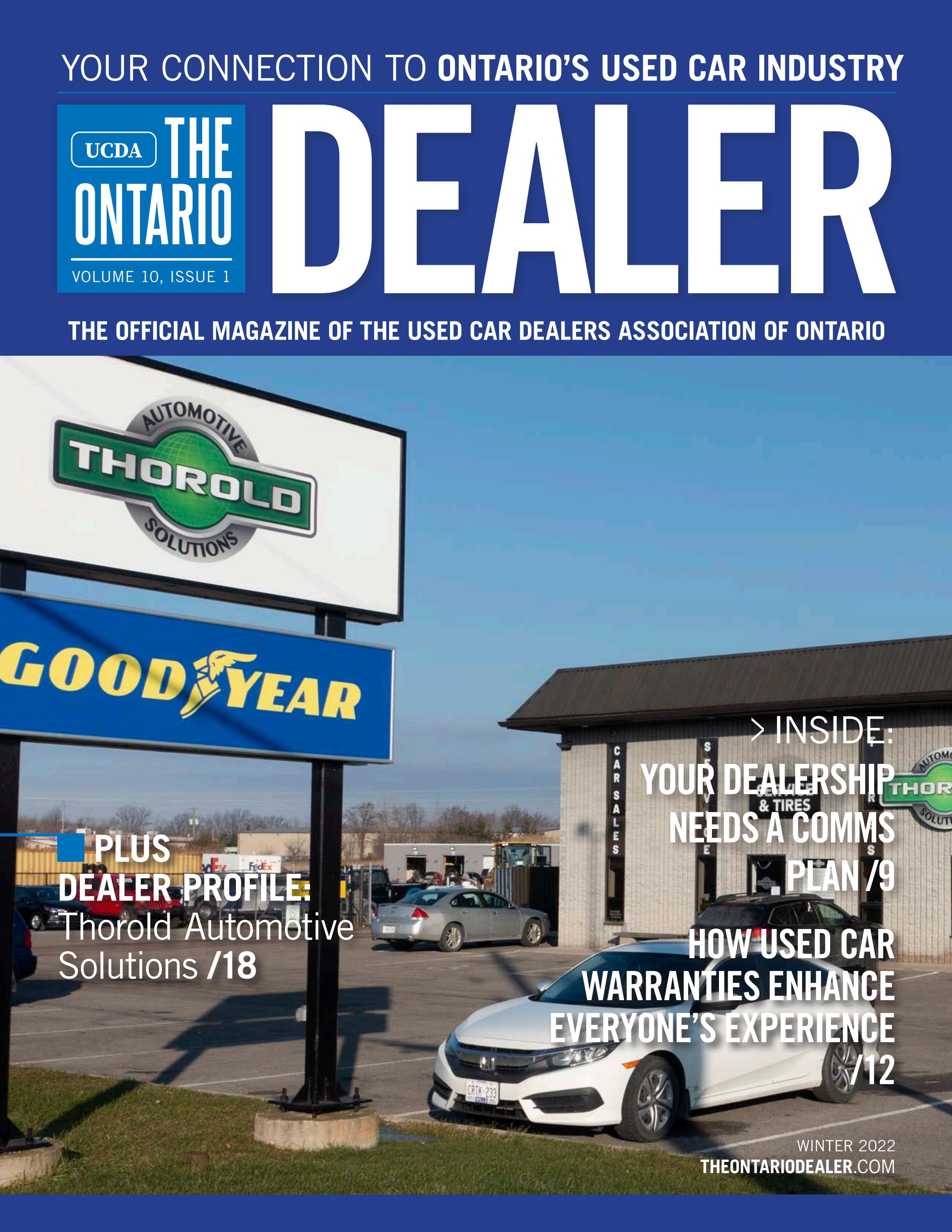 The Ontario Dealer Volume 10 Issue 1 by The Ontario Dealer Issuu