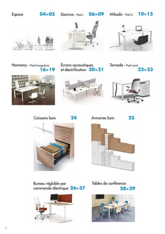 idealburo7120 家具目录 Mobilier 2022 第 2 页