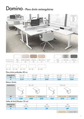 idealburo7120 家具目录 Mobilier 2022 第 7 页