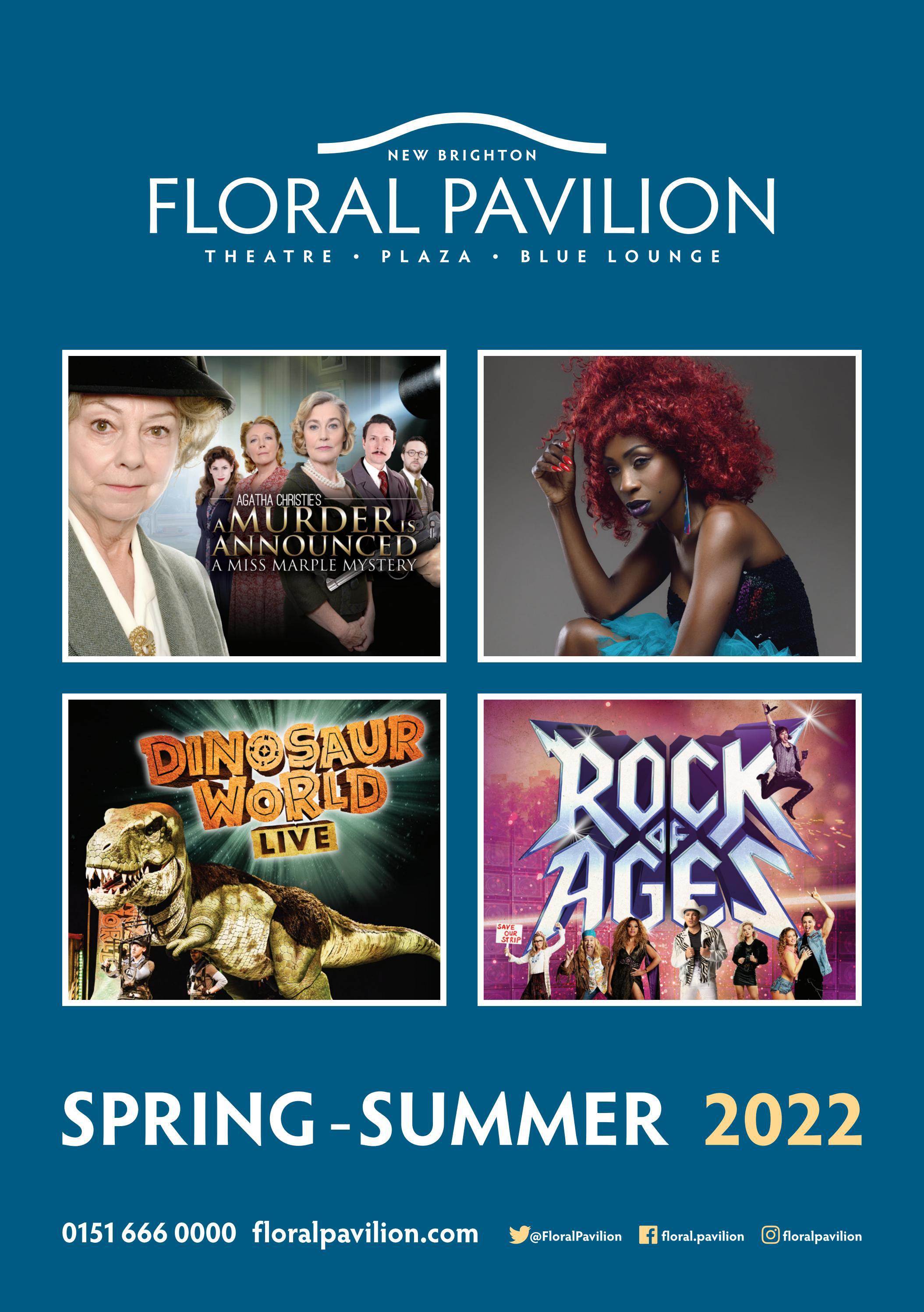 Floral Pavilion Season Guide Spring 2022 by Floral Pavilion Theatre & Conference Centre Issuu