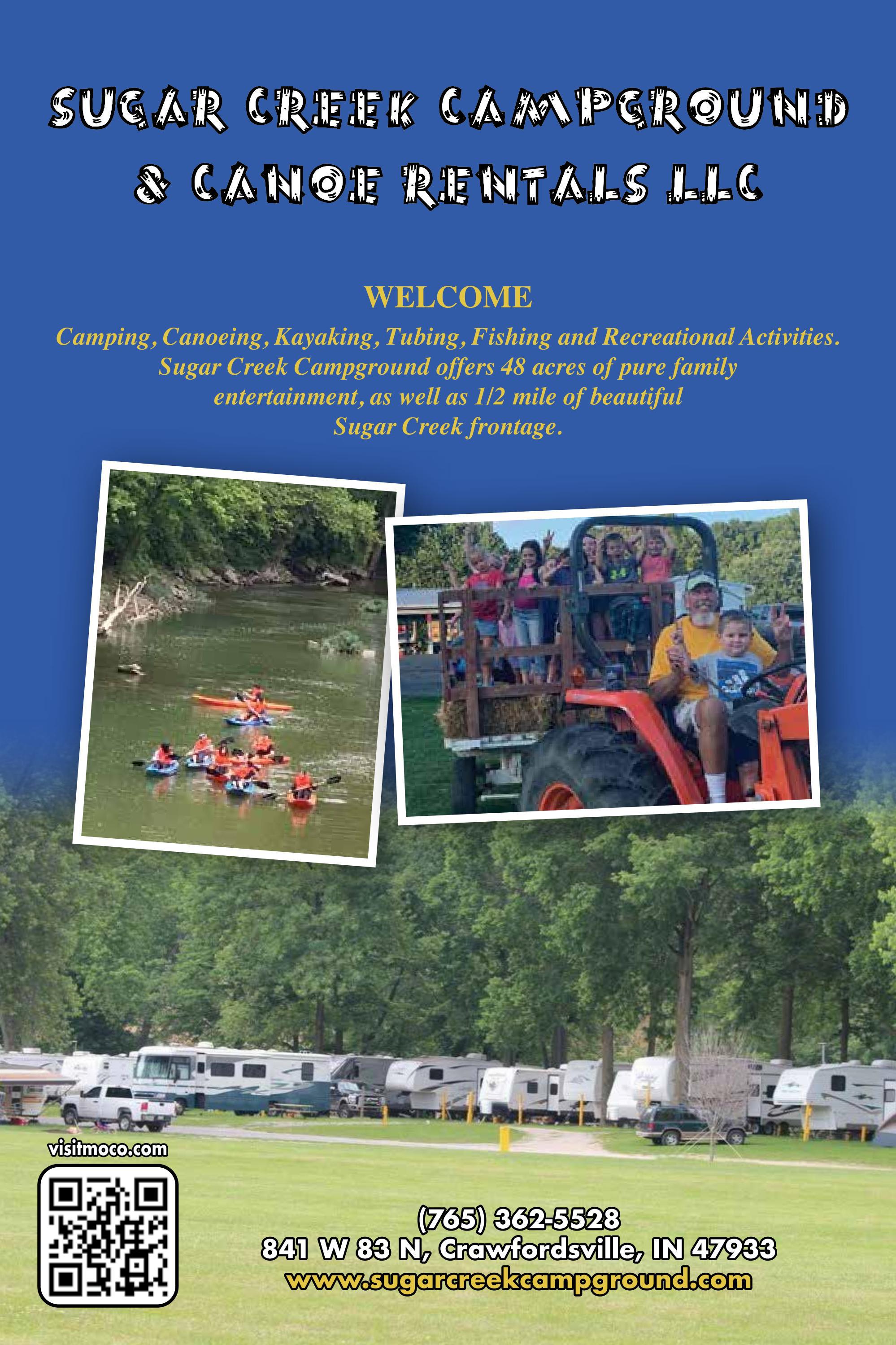 Sugar Creek Campground by AGS/Texas Advertising Issuu