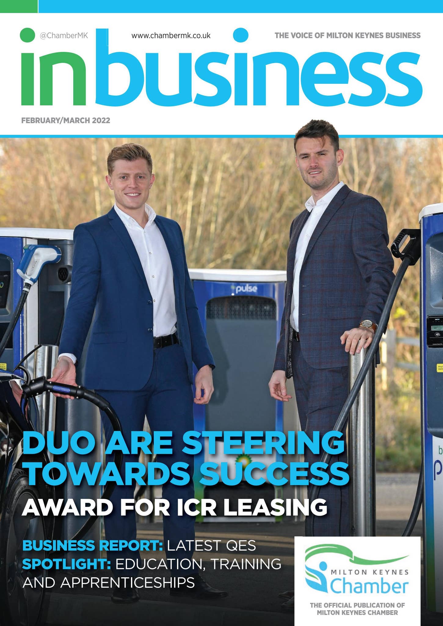 inbusiness Mk Feb March 22 by Kemps Publishing - Issuu