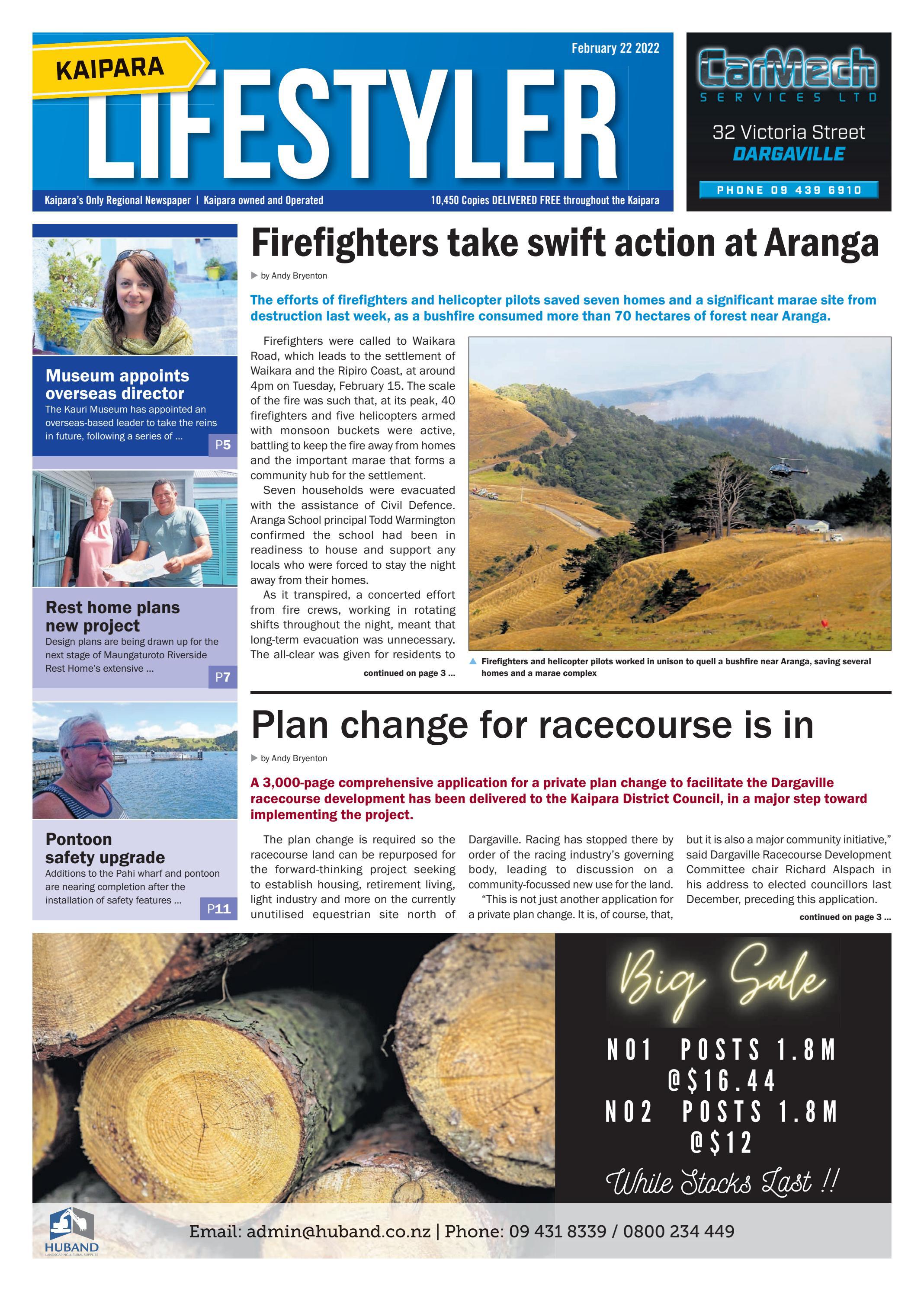 Kaipara Lifestyler, February 22nd 2022 